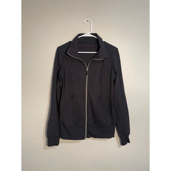 Lululemon Black Full Zip Jacket - Picture 1 of 8